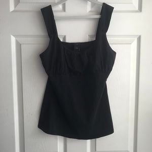 Black Ann Taylor tank